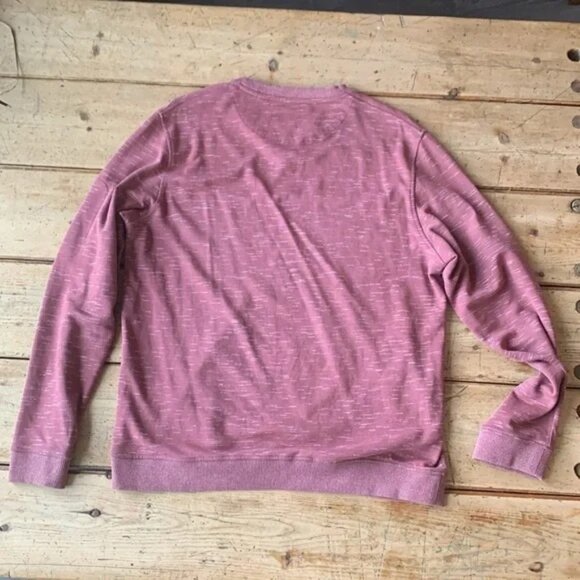 Ted Baker London Bepay Zip Detail Jersey Sweater In Dusky Pink. SZ L - Picture 9 of 9